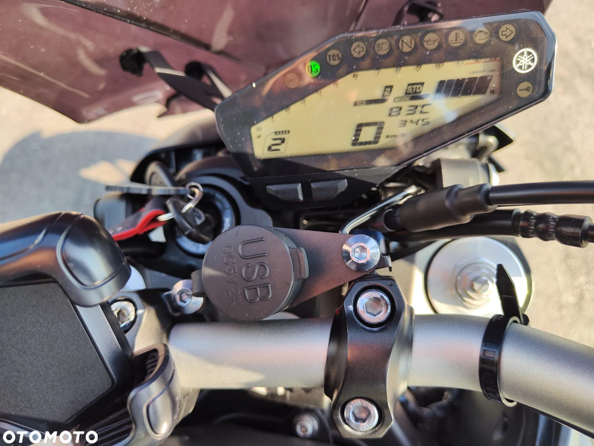 Yamaha MT - 18