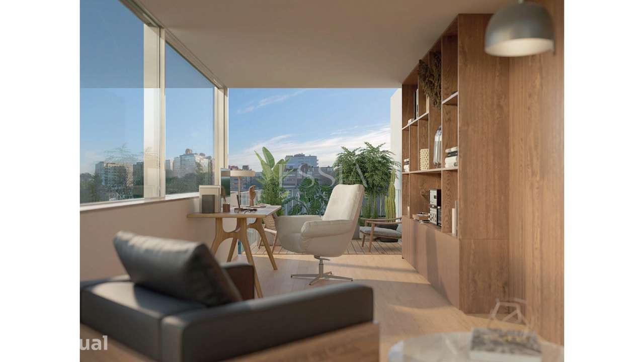 Apartamento T4 Exclusivo com Terraço no The Avenue nas Antas - Grande imagem: 4/24