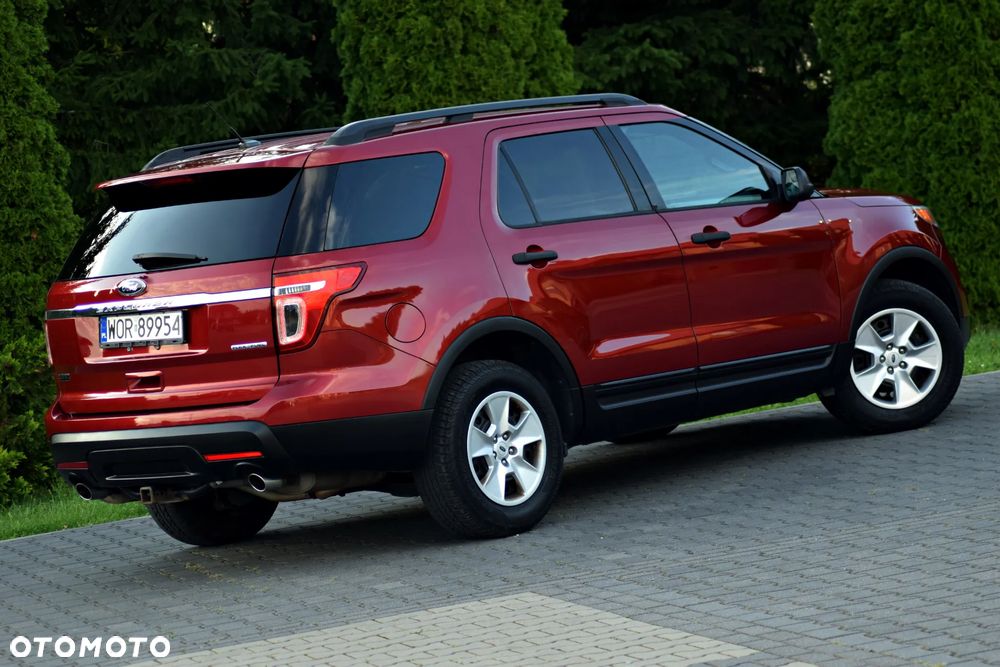Ford Explorer - 23