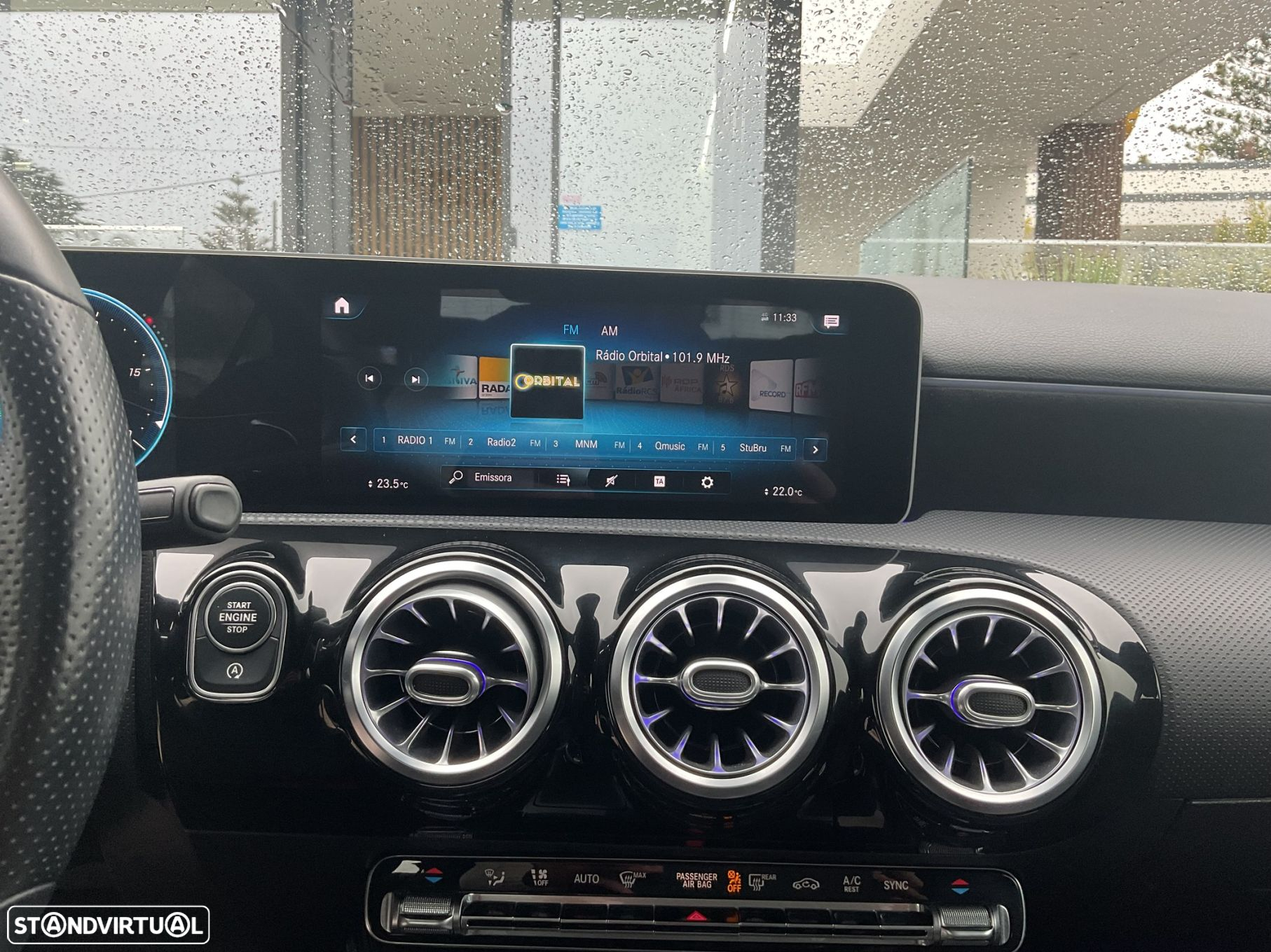 Mercedes-Benz A 180 d AMG Line Aut. - 28