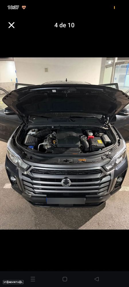 KGM Musso 2.2 DTR K3 - 4