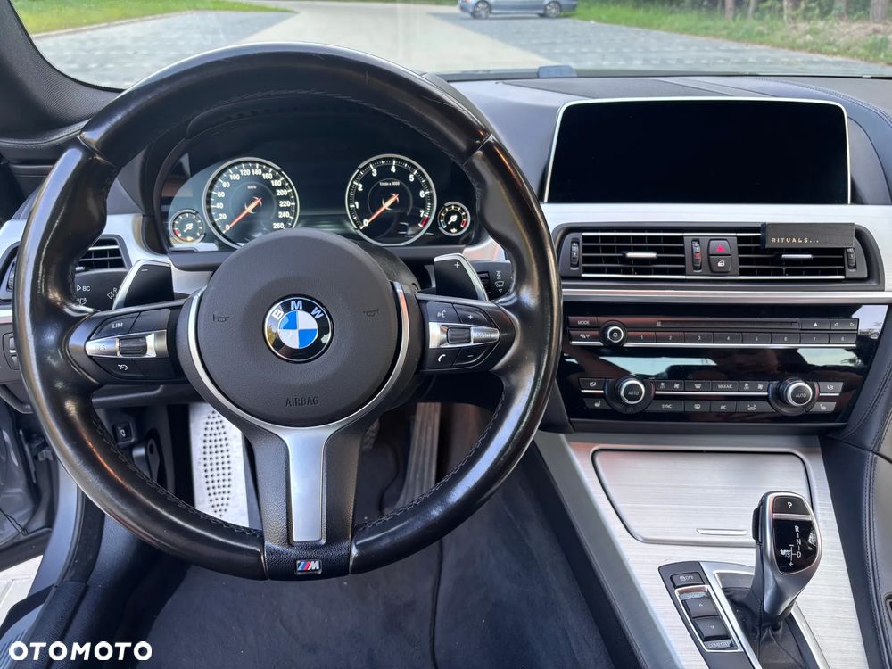 BMW Seria 6 640i xDrive M Sport Edition - 13
