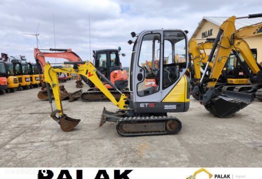 Wacker Neuson Mini koparka  WACKER NEUSON ET 16 , 2018 rok - 3