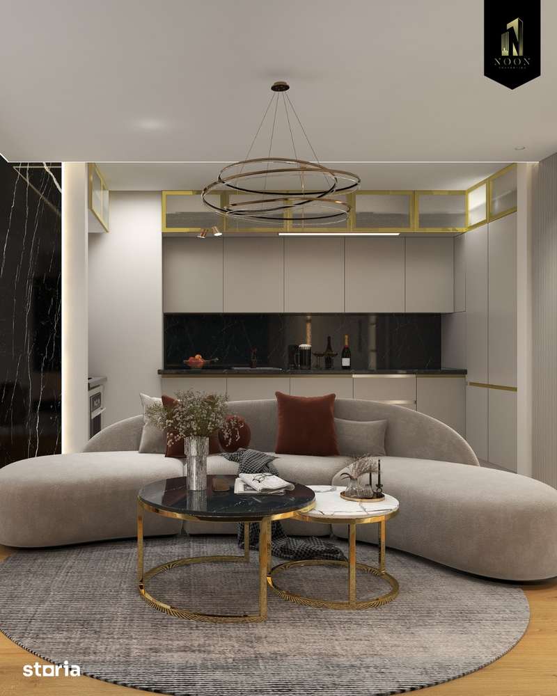Studio Modern 42.7 mp | UpTown Sebastian | Investiție Ideală — fotografia 1
