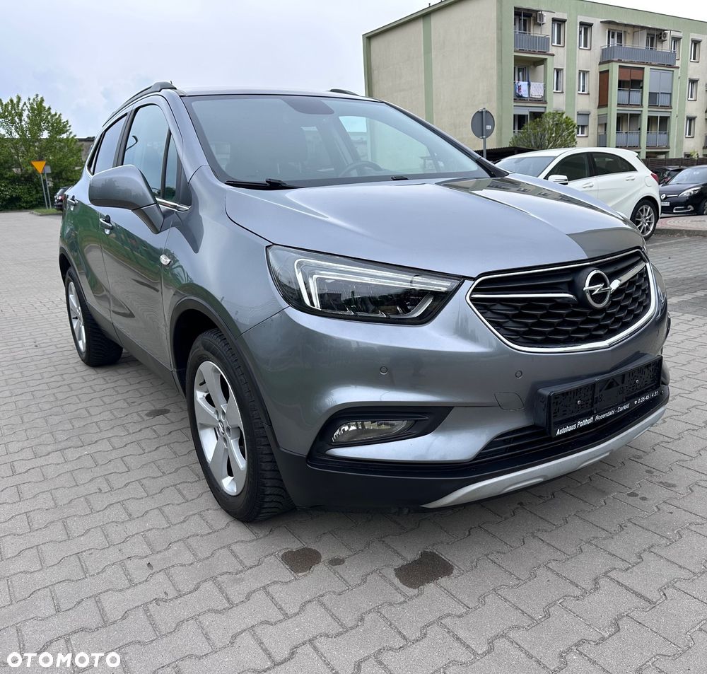 Opel Mokka X 1.6 D (CDTI ecoFLEX) Start/Stop Edition - 12