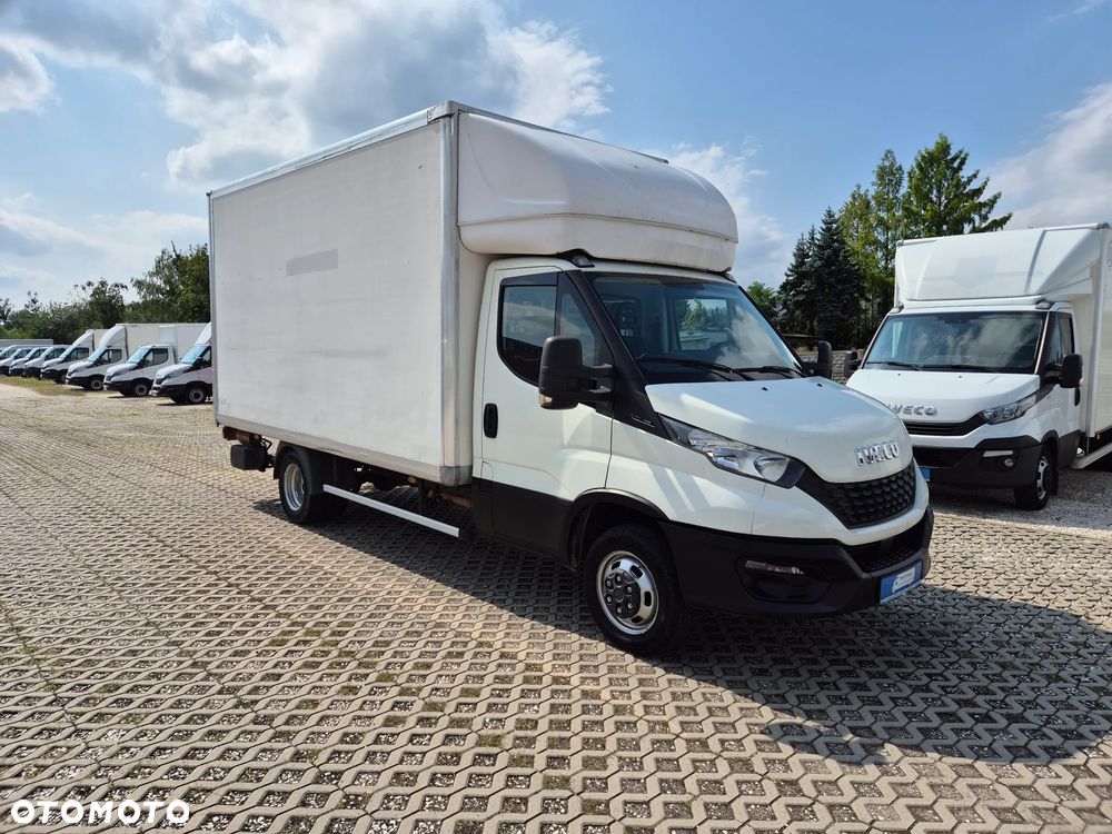Iveco Daily 35C14, Kontener 8PAL, Winda DHollandia 750KG, klimatyzacja, - 3