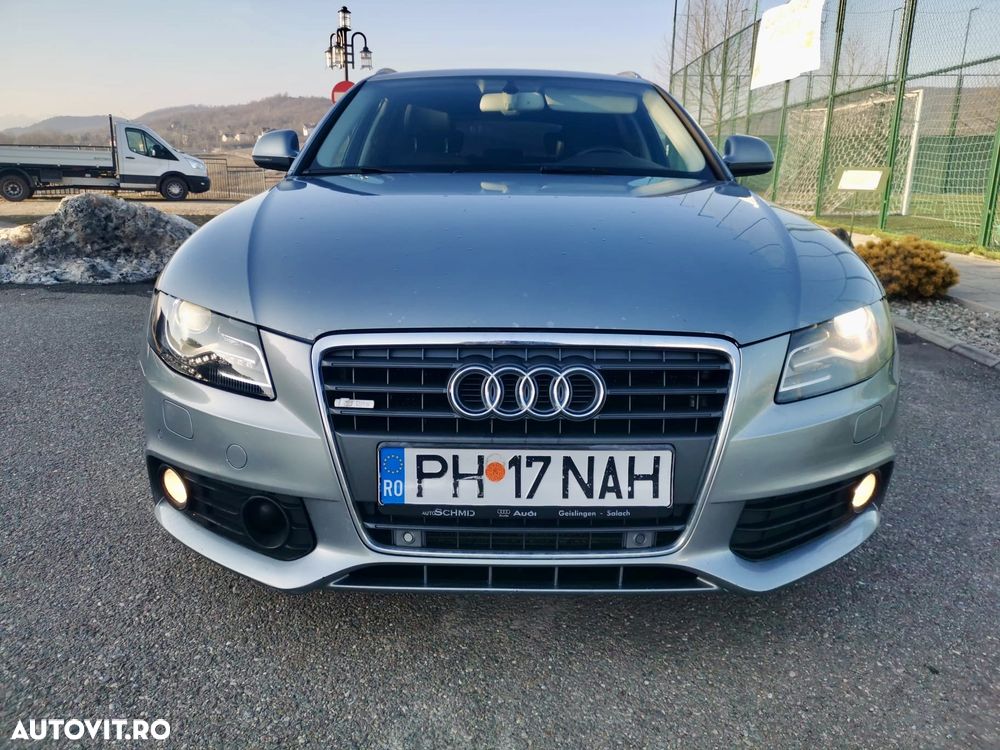 Audi A4 2.0 TDI DPF multitronic Ambiente - 1