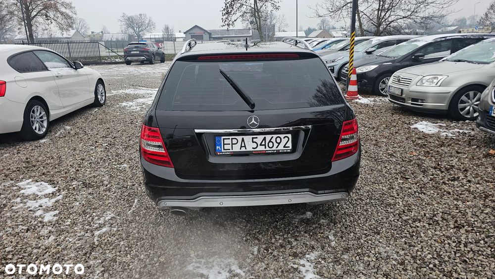 Mercedes-Benz Klasa C 250 (BlueEFFICIENCY) 7G-TRONIC Avantgarde - 7