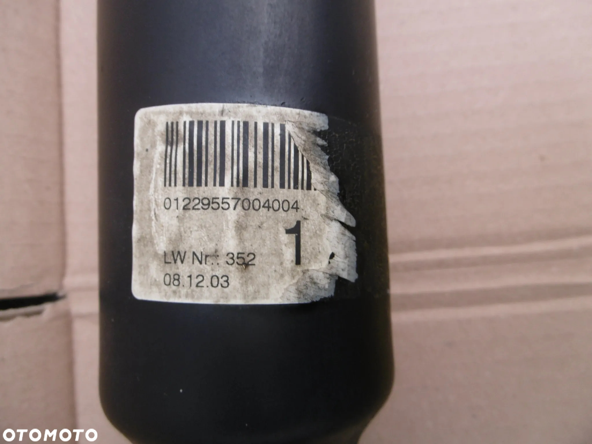 Wał napędowy bmw e46 2.2 2.5 m52 m54 manual 5 biegów - 9
