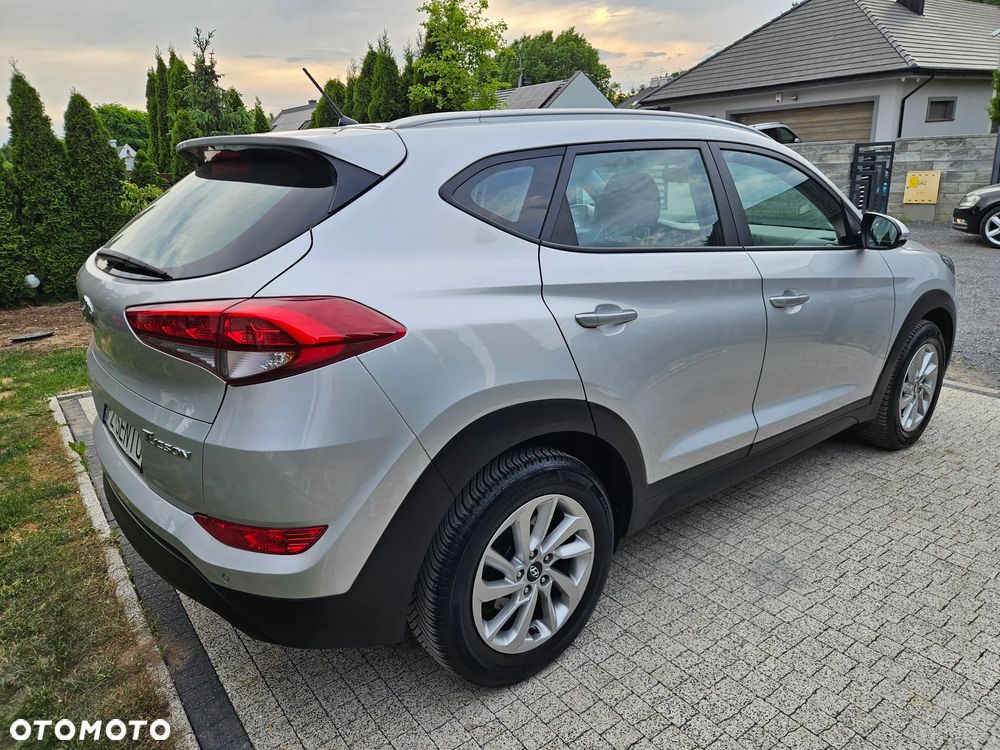 Hyundai Tucson blue 1.7 CRDi 2WD Classic - 4