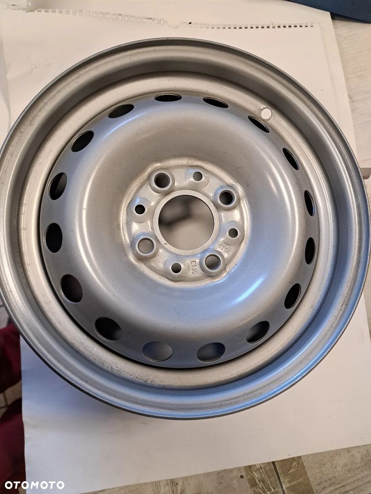 Felga stalowa nowa Fiat 13 Panda Seicento