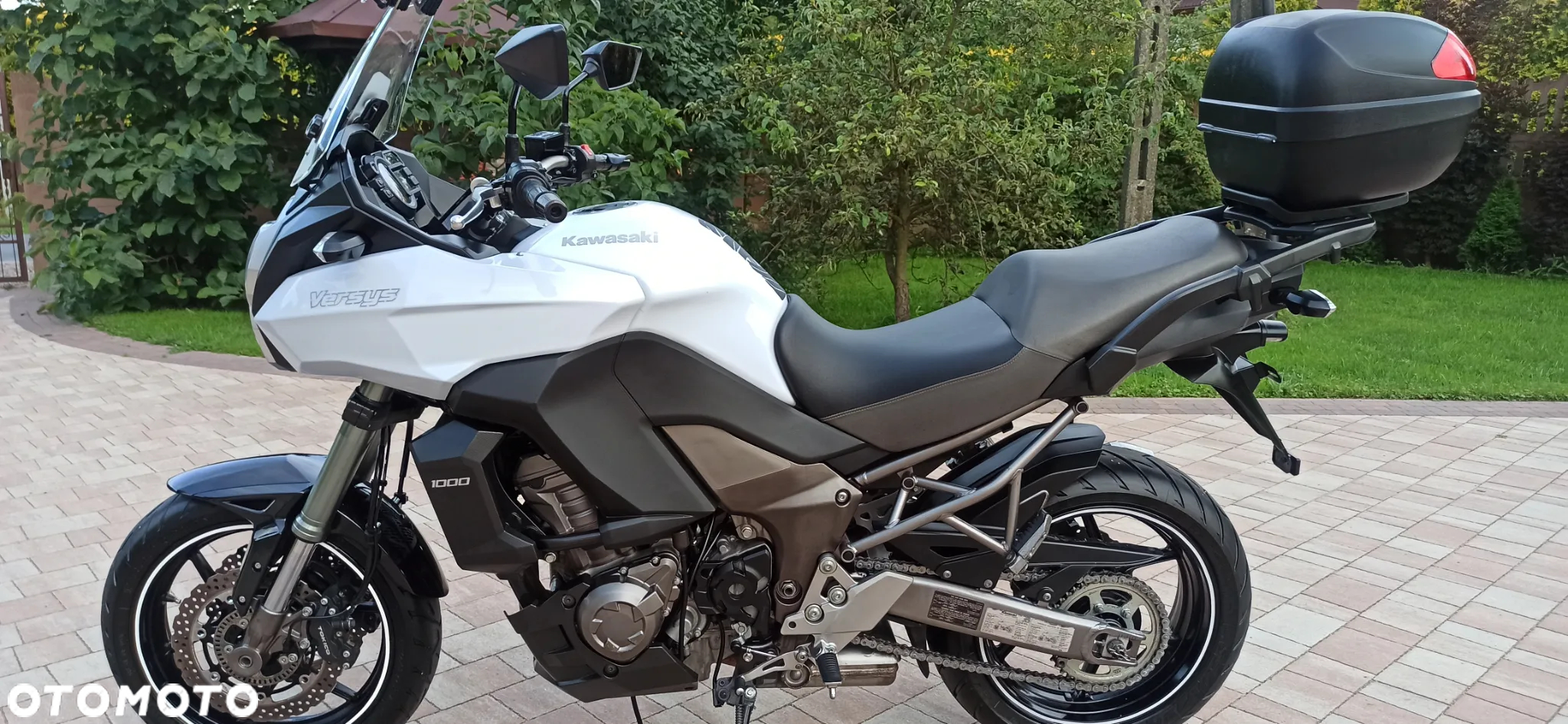 Kawasaki Versys 1000 - 4
