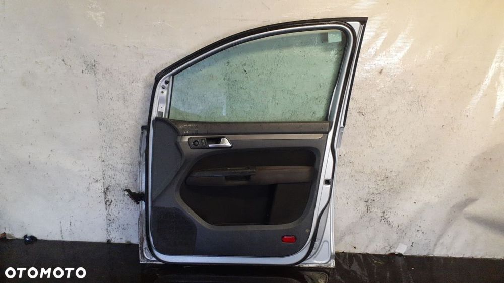 / DRZWI PRZÓD PRZEDNIE PRAWE DO VOLKSWAGEN VW TOURAN LA7W SREBRNE LIFT FL - 5