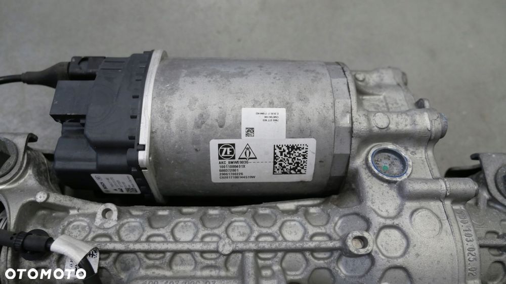 bmw g05 g11 g30 g31 siłownik skrętnej osi tylnej aktuator hsr 6883728 - 6