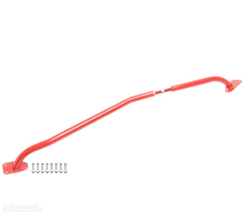 BARRA ESTABILIZADORA AJUSTÁVEL AUDI A4 94-01 VERMELHO - 1