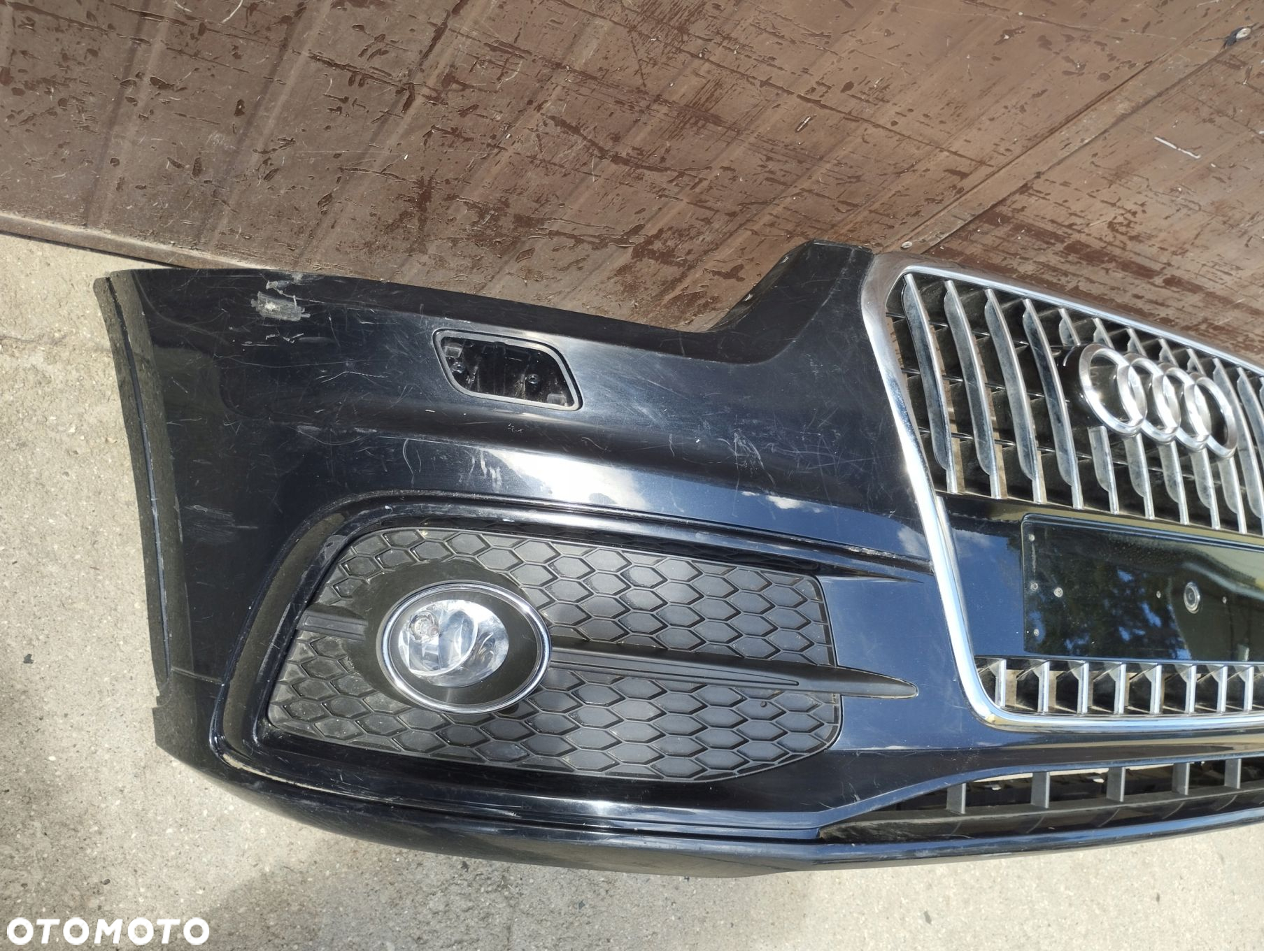 Zderzak przód Audi Q3 S-line 8U 8U0 2011-2014 - 6