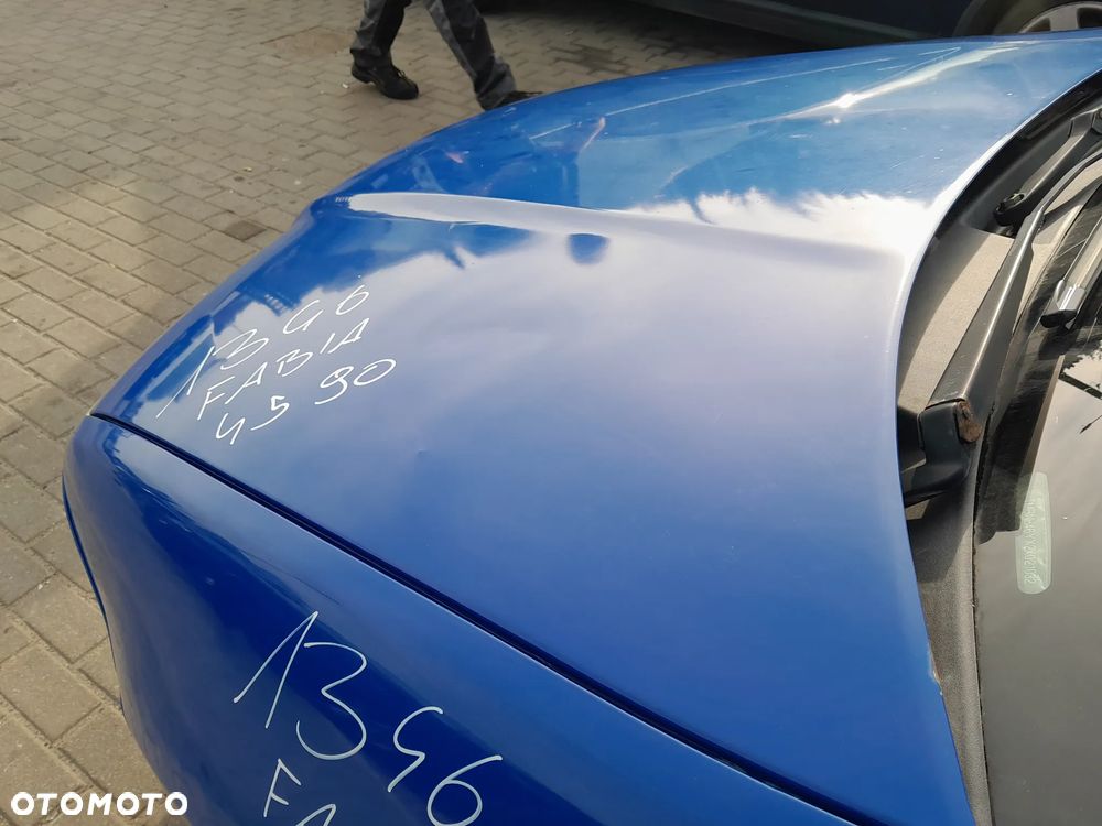 SKODA FABIA MASKA POKRYWA SILNIKA KOLOR: 4590 - 6