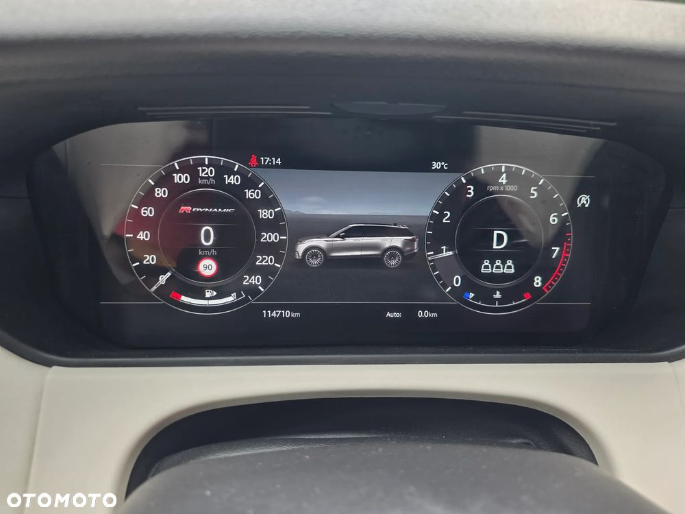 Land Rover Range Rover Velar 2.0 P250 R-Dynamic HSE - 14