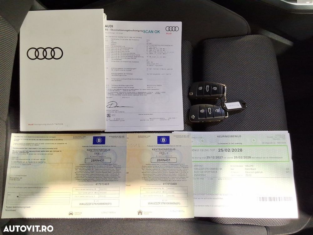 Audi Q3 Sportback 35 TDI S tronic - 11