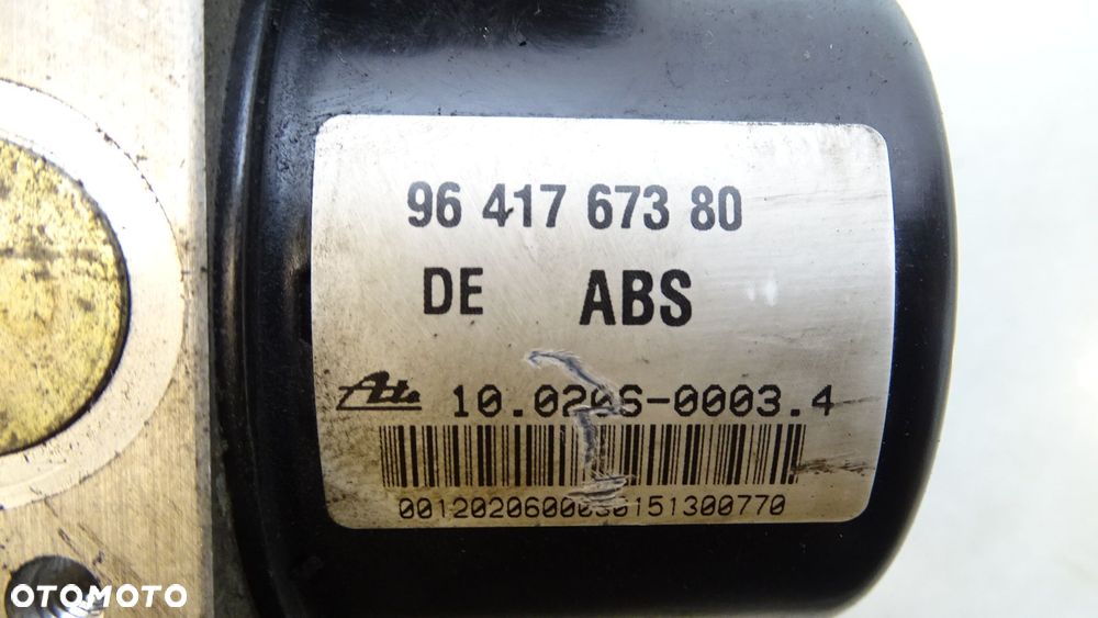 POMPA ABS CITROEN C5 2.0I 16V X - 5