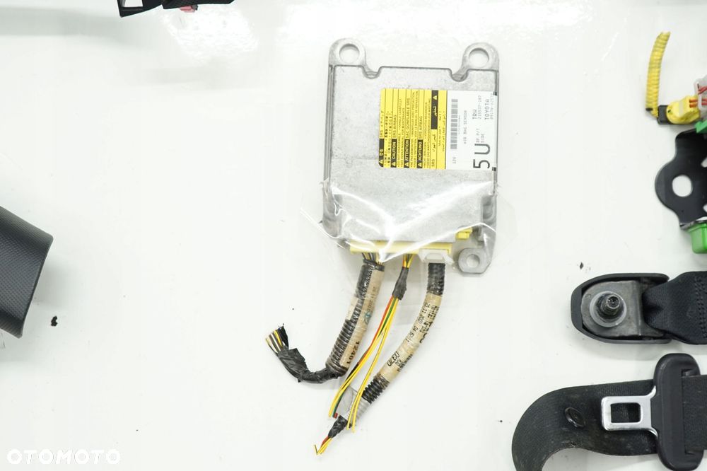 TOYOTA AURIS I E15 06-09 DESKA ROZDZIELCZA KOKPIT AIRBAG - 8