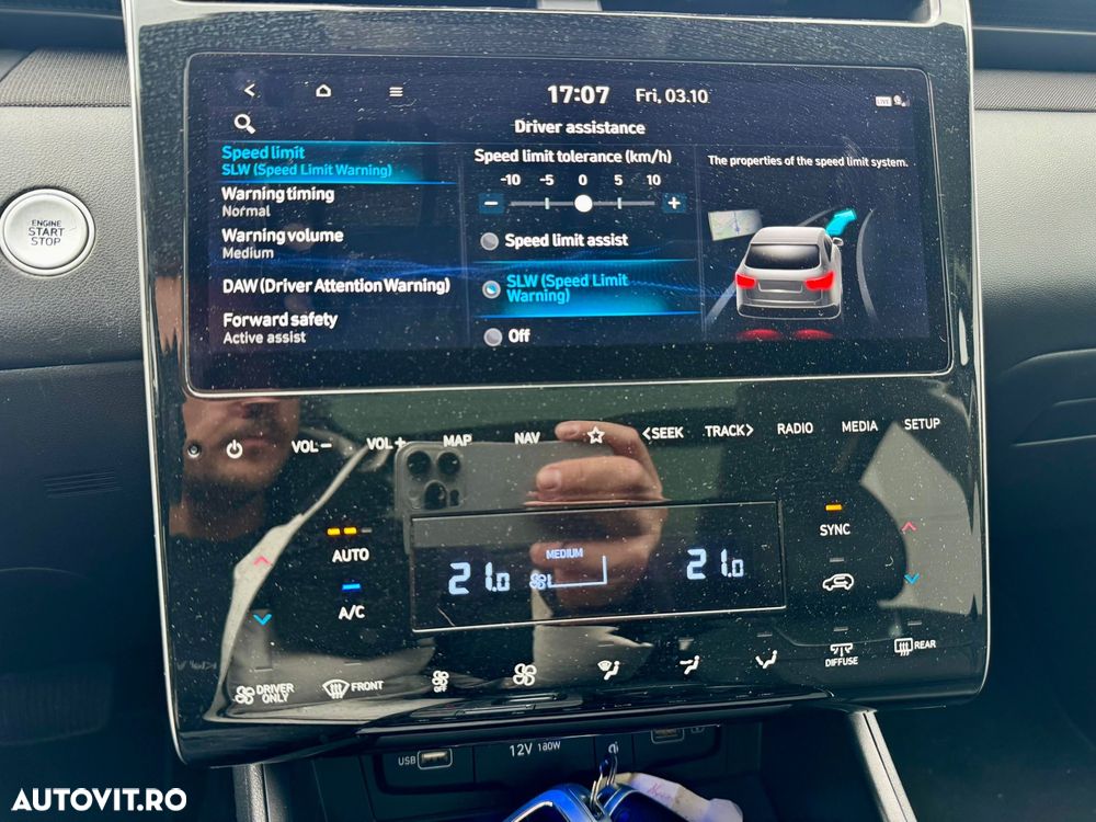 Hyundai Tucson PHEV 1.6 l 265 CP 4WD 6AT Luxury - 21