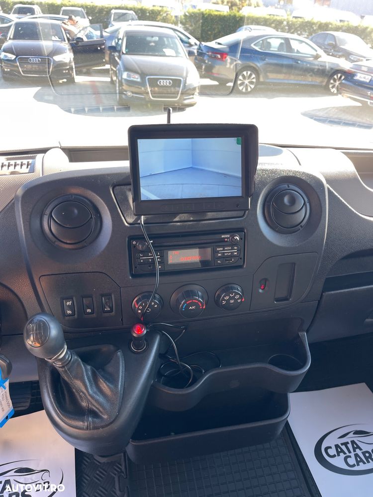 Opel Movano Doka 7LOCURI  BASCULABIL  PUNTE DUBLA - 29