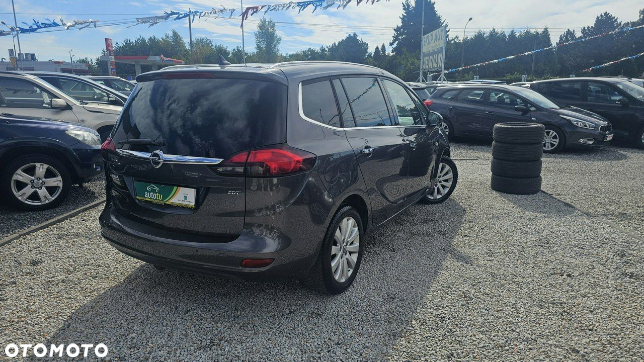 Opel Zafira - 7