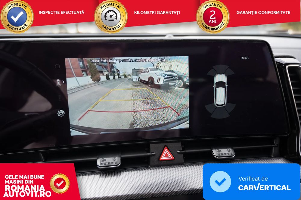 Kia Sportage 1.6 T-GDI 2WD Eco-Dynamics + (48V M-H) DCT Nightline Edition - 15