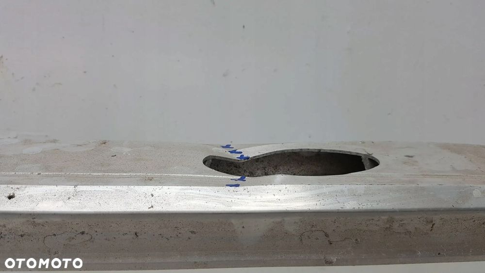toyota proace jumpy expert belka zderzaka tył tylna wzmocnienie - 7