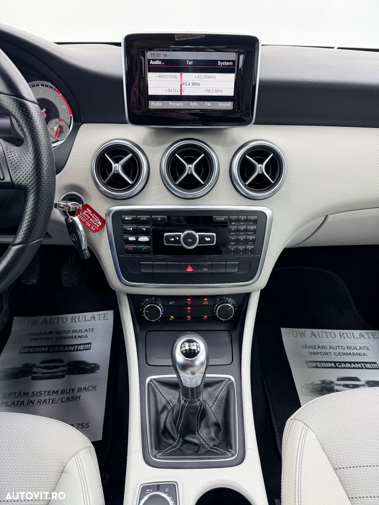 Mercedes-Benz A 180 CDI (BlueEFFICIENCY) Style - 21