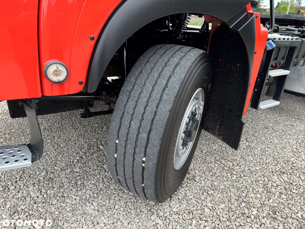 MAN TGS 18.500, HYDRODRIVE - 4x4 + SCHMITZ MULDA, - 29