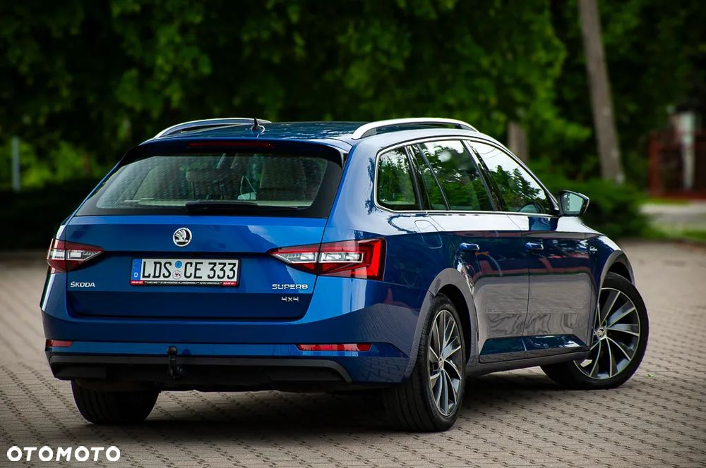 Skoda Superb 2.0 TDI DSG L&K - 37