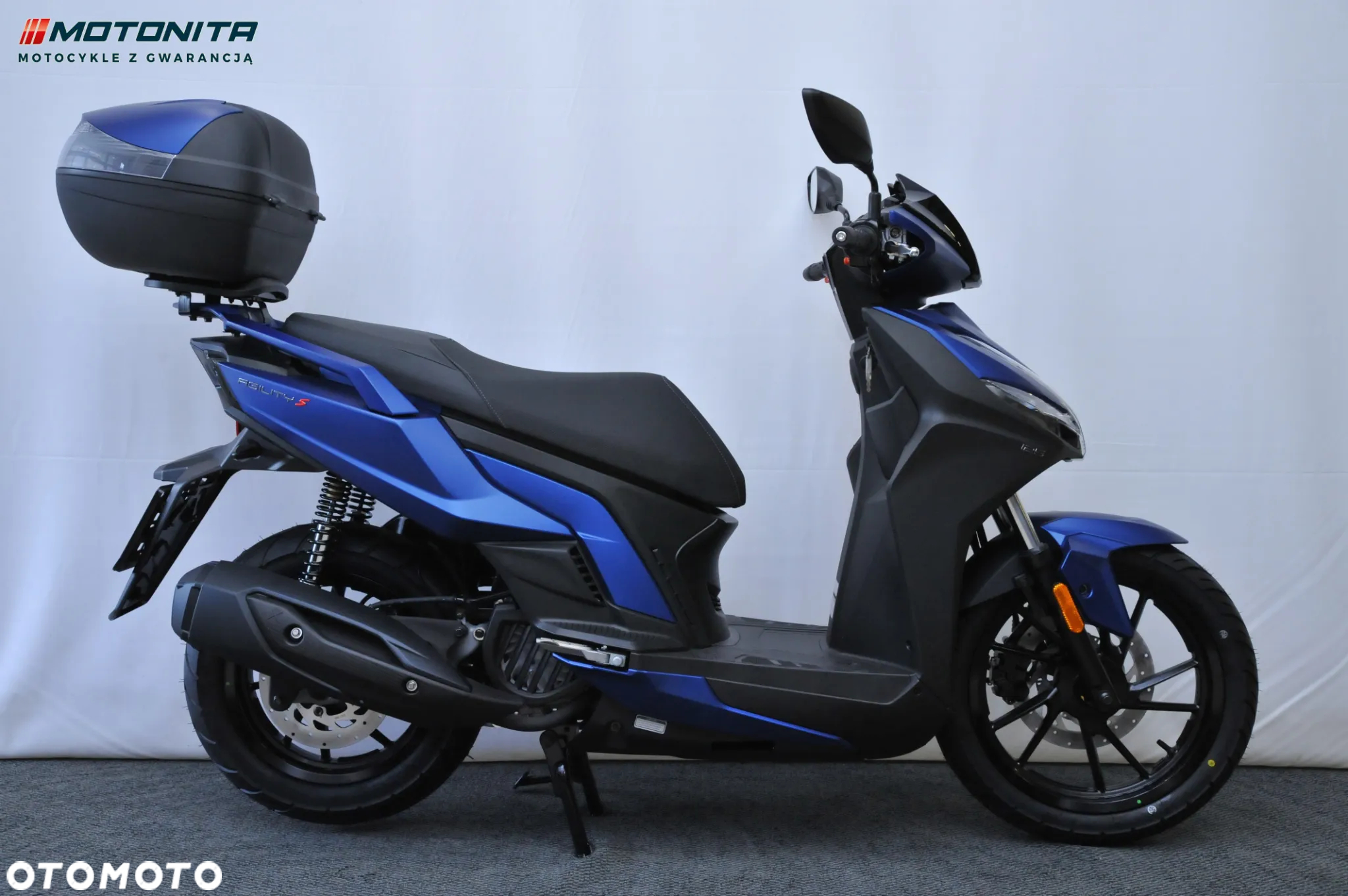 Kymco Agility - 2