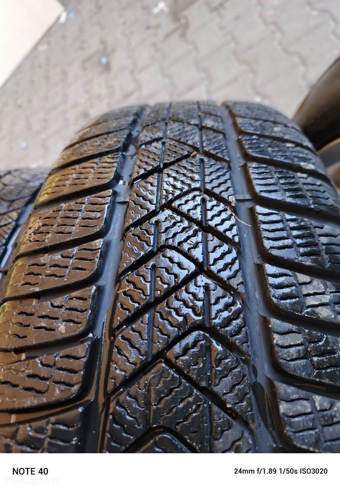 Koła aluminiowe zimowe BMW 5x112 7x18 et22 Pirelli 225/60/18 RunFlat - 3