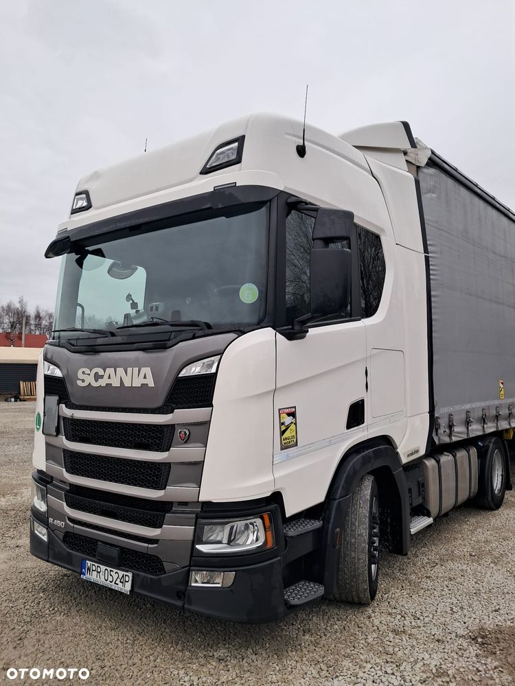 Scania R450 - 8