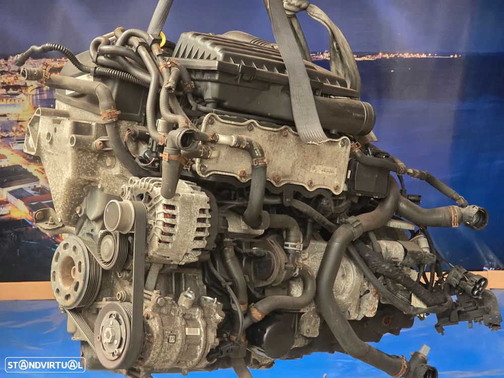 Motor para peças motor componentes para audi a3 8v golf7 1.4 tfsi gasolina 150cv  CZE 2014- 170 000km - 3