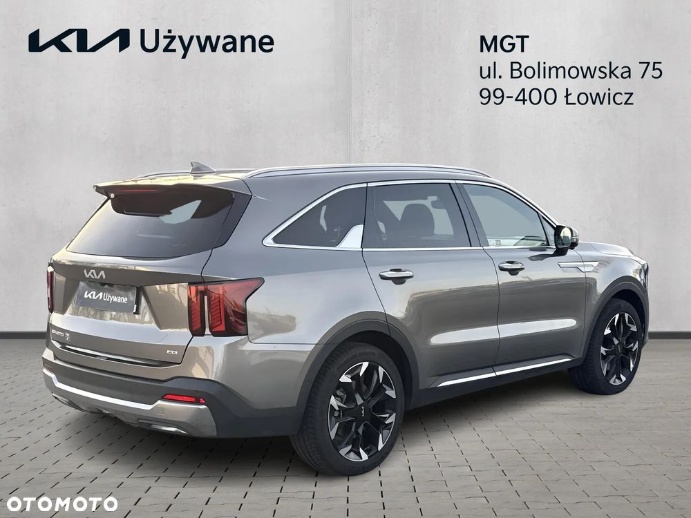 Kia Sorento 2.2 CRDi Prestige Line AWD DCT 7os - 5