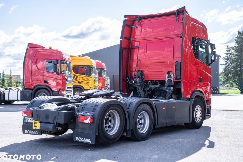 Scania S500 6x4 - 4