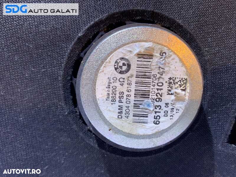 Difuzor Boxa Subwoofer Stanga Podea BMW Seria 3 F30 F31 F32 2011 - 2019 Cod 9210147 65139210147-06 [D0300] - 3