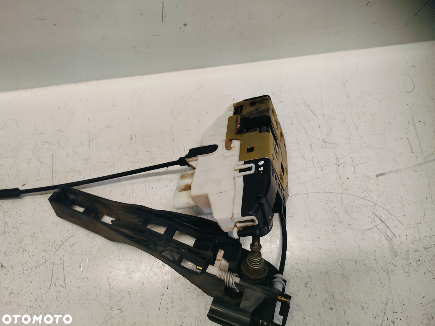 CITROEN C3 I 05- ZAMEK LEWY PRZÓD PRZEDNI 6-PIN 9646982980 - 7