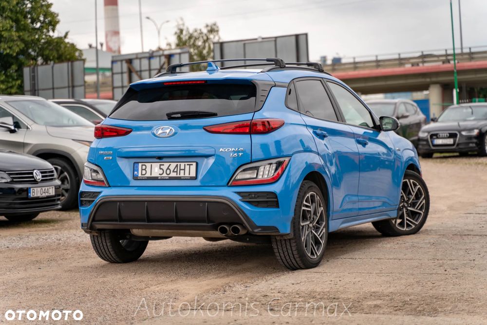 Hyundai Kona 1.6 T-GDI N Line 4WD DCT - 8