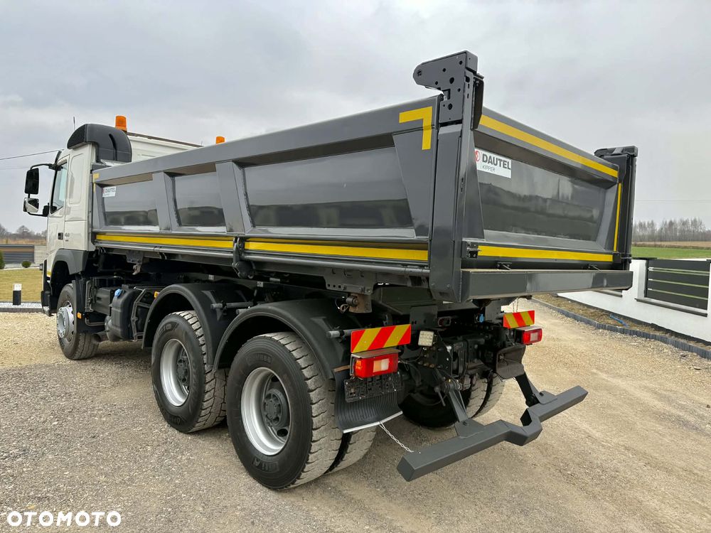 Volvo FMX 460*6X4, WYWROTKA, BORDMATIC, DAUTEL, EURO 6, 286TYŚ PRZEBIEGU* - 8