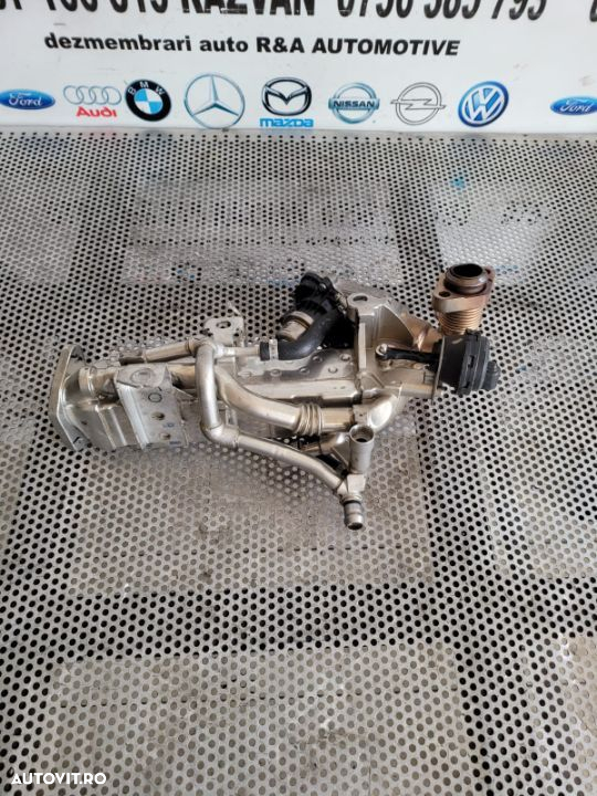 Supapa Egr Racitor Gaze Egr BMW X1 X3 X4 F25 F26 F30 F31 F10 F11 2.0 D Motor B4720 Cod - 2
