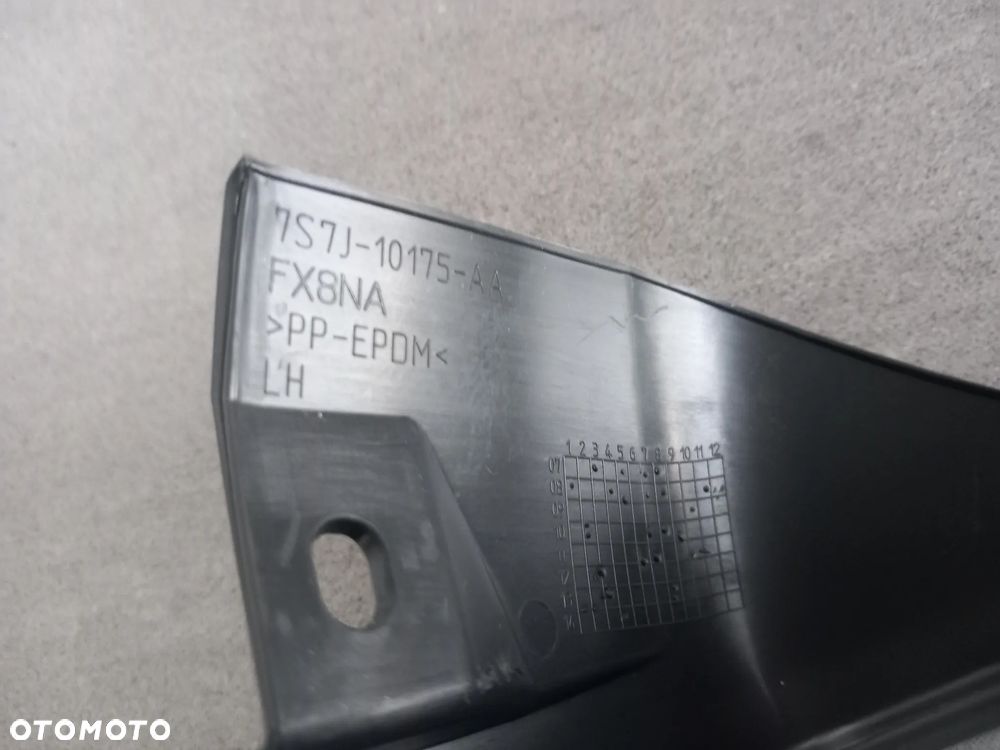 Narożnik lewy listwy progu Ford Mondeo 2007-2014 1720349 - 8