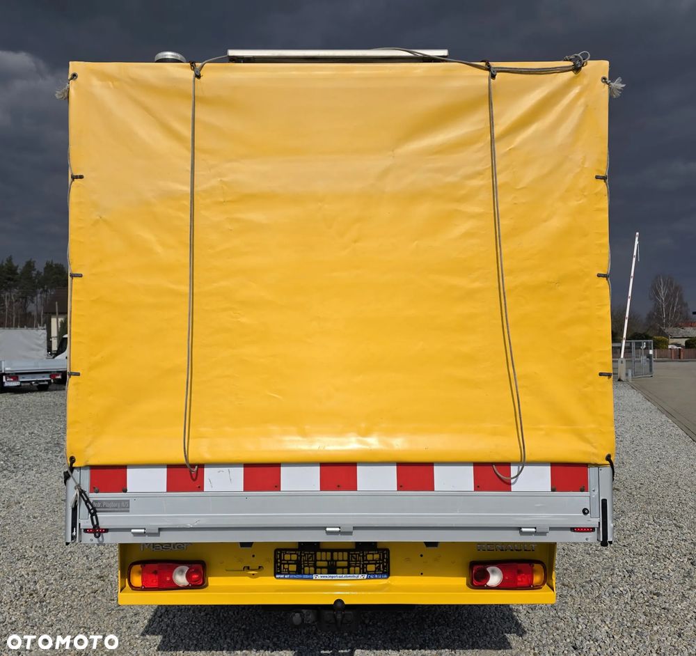 Renault MASTER 2,3 DCI 145 KONNA DOKA BRYGADÓWKA 7 OSOBOWA KLIMA WEBASTO 3,2M SKRZYNIA GWARANCJA BLIŻNIAKI DO 3,5T - 4
