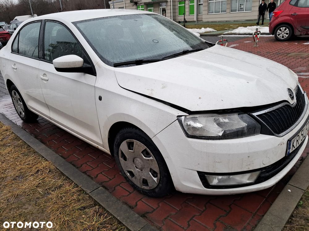 Skoda RAPID 1.6 TDI DPF Ambition Max - 5