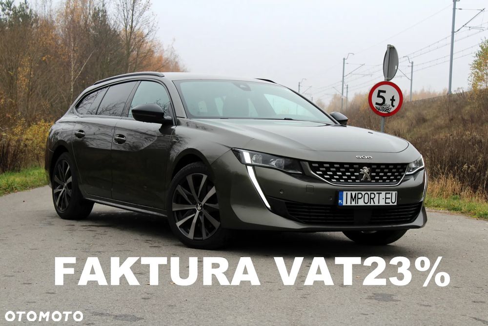 Peugeot 508 2.0 BlueHDi GT Line S&S EAT8