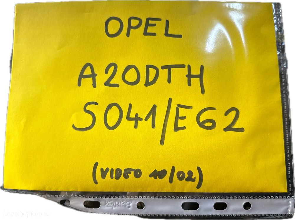 Opel A20DTH 2.0 diesel silnik kompletny z pełnym osprzętem gotowy do montażu VIDEO PRACY SILNIKA - WHATSAPP LUB LINK W OPISIE - 6