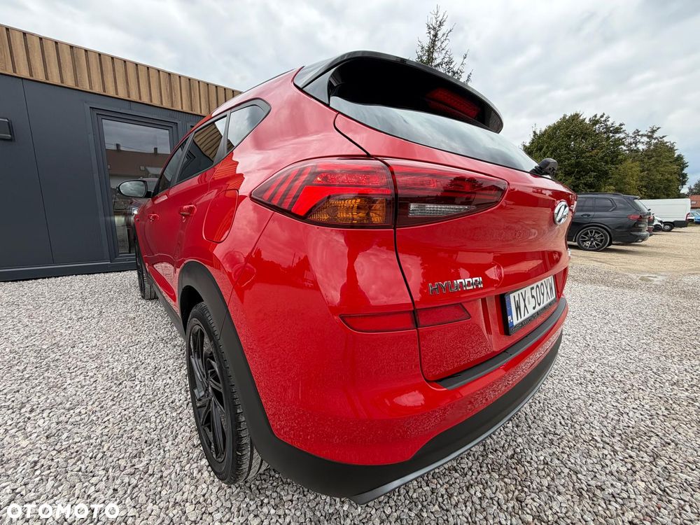 Hyundai Tucson 1.6 GDi 2WD DCT N Line - 10